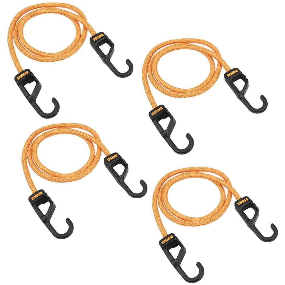DEWALT Cargo Bungee Cord Straps 1200mm - Image 1