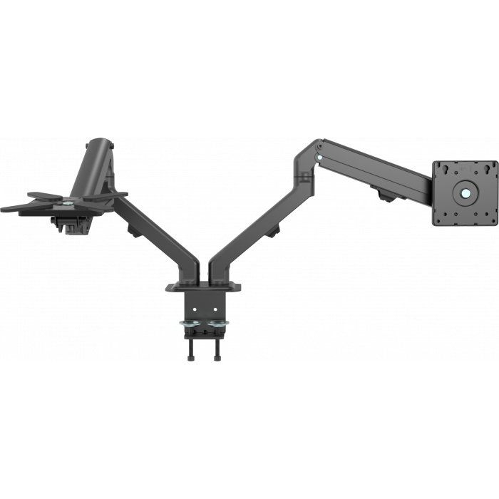 Vision VFM-DAD/4 monitor mount / stand 68.6 cm (27") Desk Black - Image 1