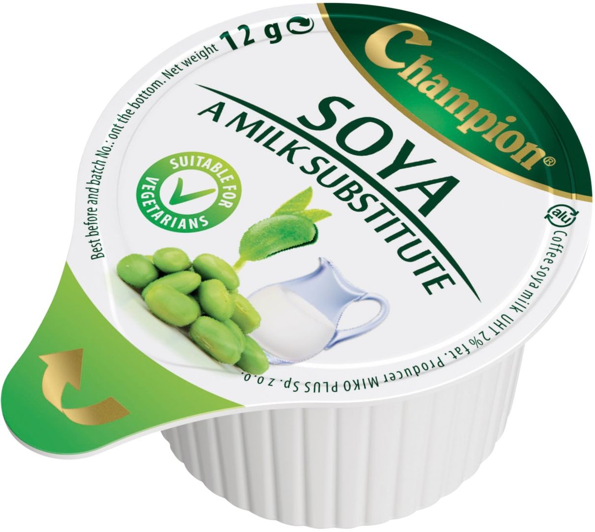 Soya Milk Jiggers 12g (80 Pack) 0499071 - Image 1