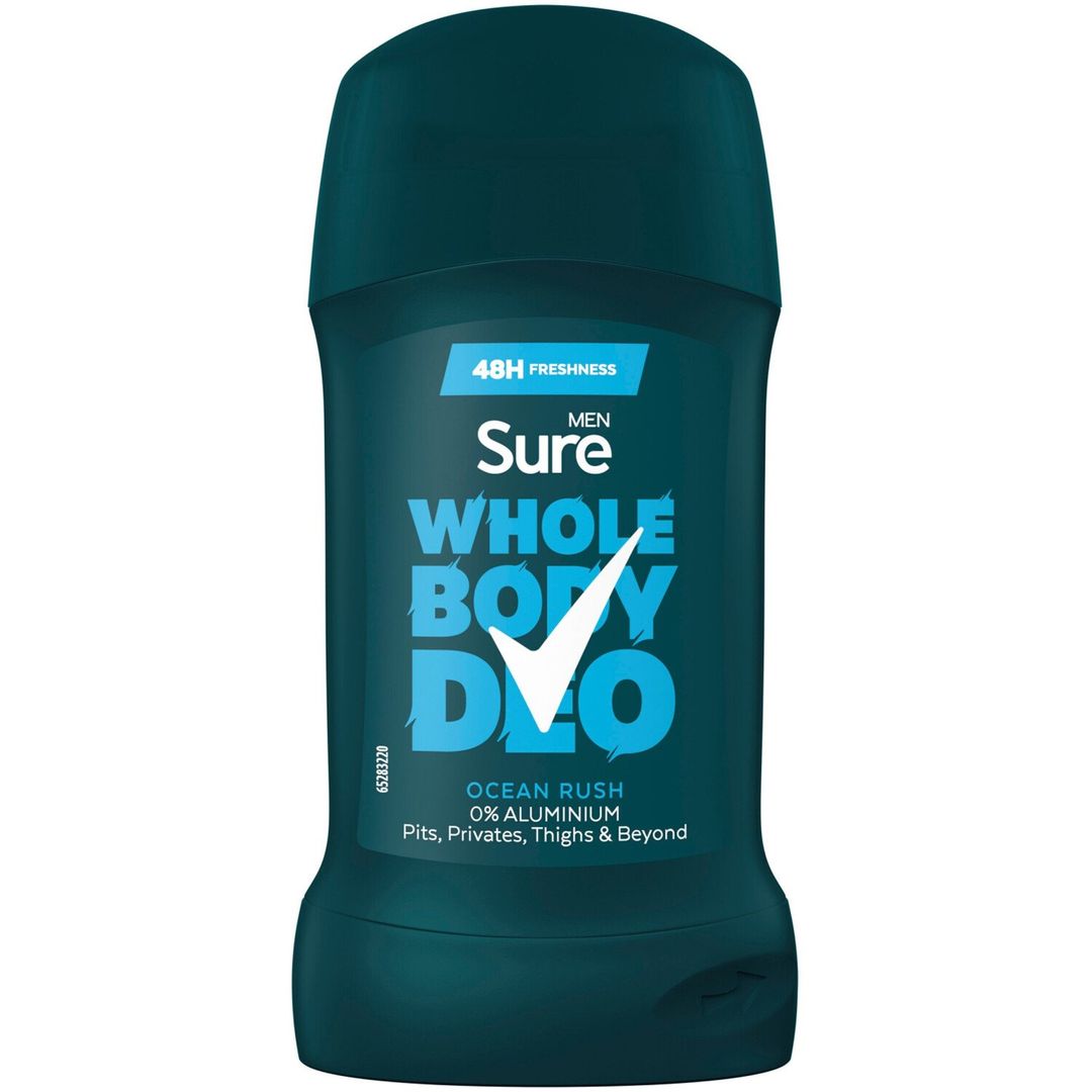Sure For Men Whole Body Deo Stick - Image 1