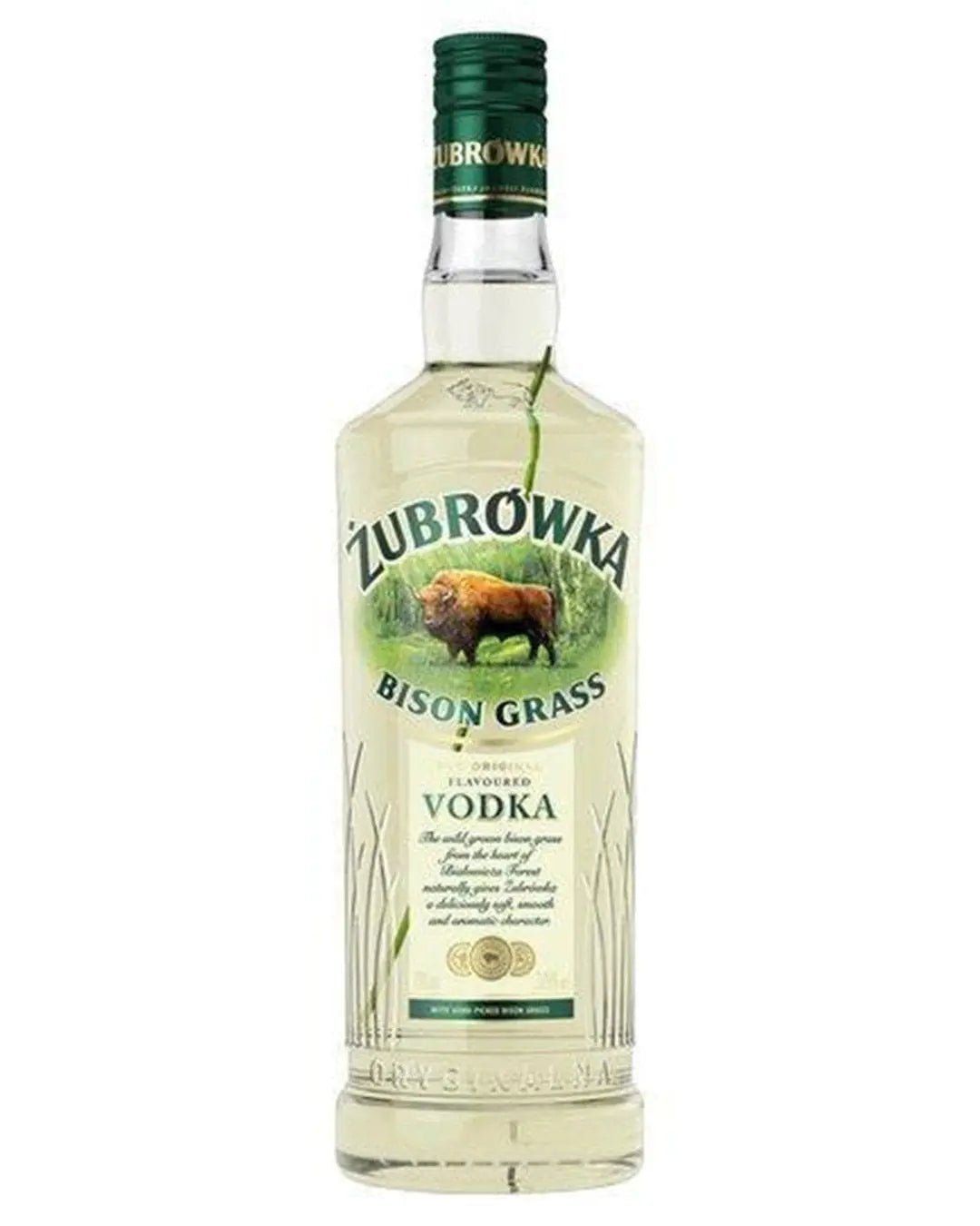 Zubrowka Bisongrass Vodka - Image 1
