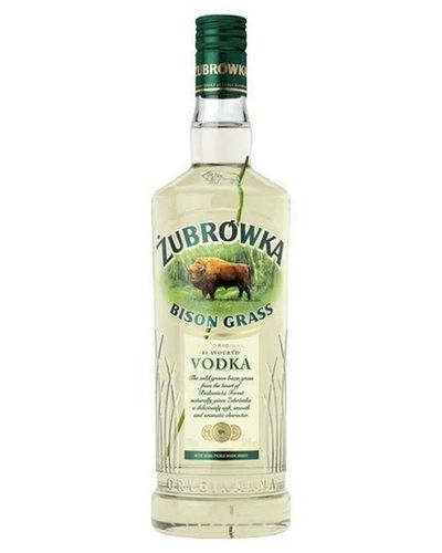 Zubrowka Bisongrass Vodka