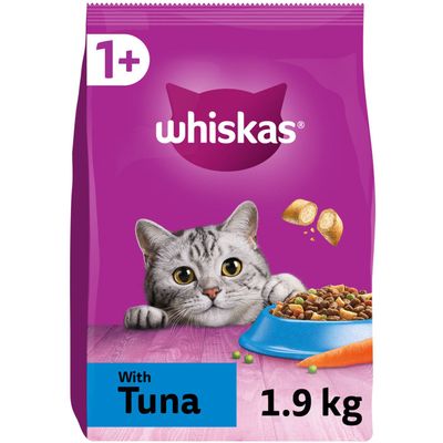 Whiskas Complete 1+ Dry Cat Food - Tuna - Thumbnail 2