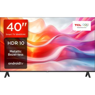 TCL S54 40S5400AK TV 101.6 cm (40") Full HD Smart TV Wi-Fi Black