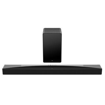 TCL Q75H Q Class 5.1.2 Channel Sound Bar with Dolby Atmos. Ray Danz Te