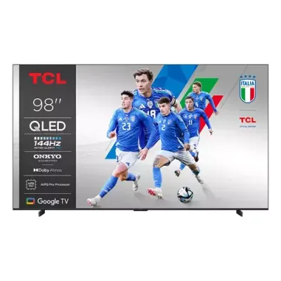 TCL 98P8K 2025 98" 4K QLED UHD Smart TV - BLACK - Thumbnail 2