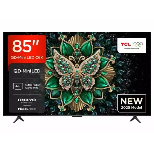 TCL C6K TV -UK Premium QD-MiniLED TV - Image 1