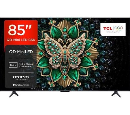 TCL C6K TV -UK Premium QD-MiniLED TV - Thumbnail 2