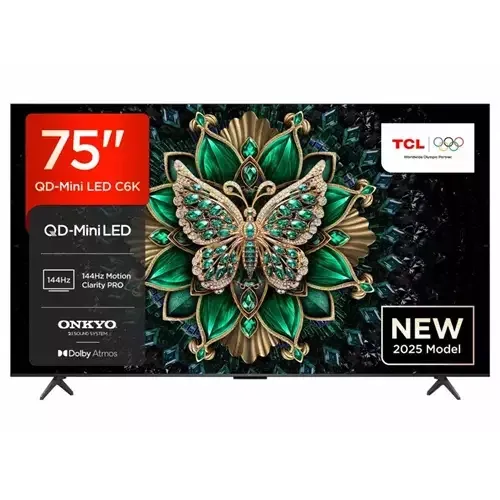 TCL C6K TV -UK Premium QD-MiniLED TV - Image 1