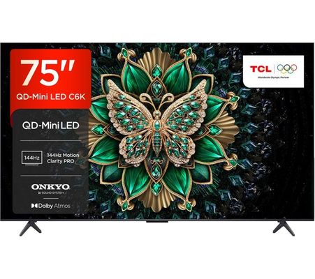 TCL C6K TV -UK Premium QD-MiniLED TV - Thumbnail 2