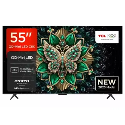 TCL C6K TV -UK Premium QD-MiniLED TV