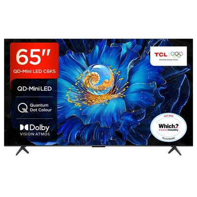 TCL C6KS 65 inch 4K Ultra HD QLED Smart Google TV