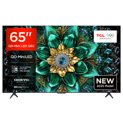 TCL 65Q6C 2025 65" 4K QD-Mini LED UHD Smart TV - BLACK - Thumbnail 4