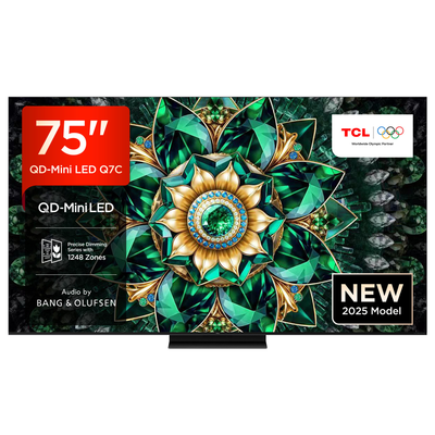 TCL Q7C 75 inch 4K QD-Mini LED Ultra HD Smart TV