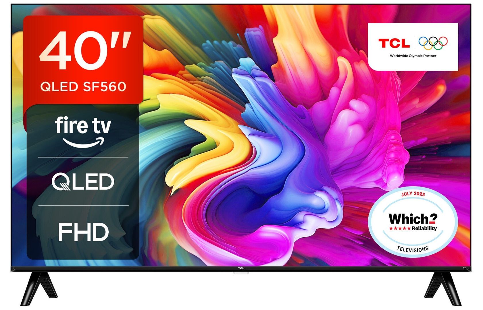 TCL SF560 40" Full HD QLED Fire TV (40SF560) - Image 1