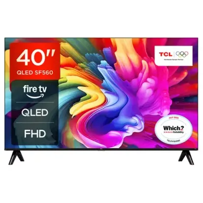 TCL SF560 40" Full HD QLED Fire TV (40SF560) - Thumbnail 2