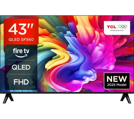TCL SF560 43SF560-UK TV 109.2 cm (43") Full HD Smart TV Wi-Fi Metallic 300 cd/m - Thumbnail 2