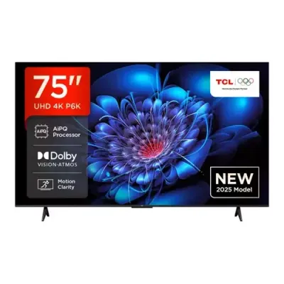TCL C6K P6K-UK 4K HDR TV