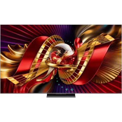 TCL 75C8L-UK 75 4K HDR Smart Google TV with Dolby Atmos