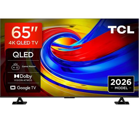 TCL 65P7L-UK 65-Inch QLED 4K HDR Smart TV Dolby Vision HDR10+ & Google TV