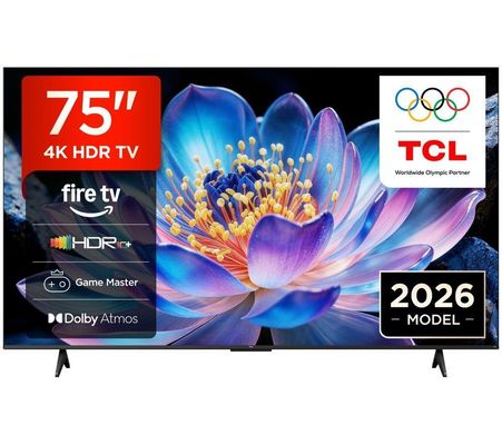 TCL 75" 75V6D-UK Smart 4K Ultra HD HDR Fire TV