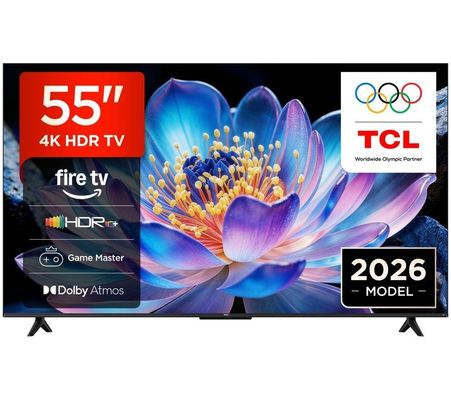 TCL 55" 55V6D-UK Smart 4K Ultra HD HDR Fire TV