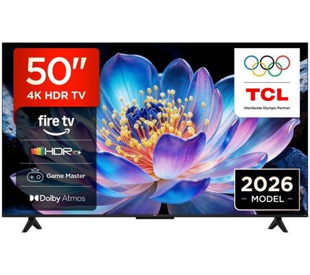 TCL 50V6D-UK TV 127 cm (50") 4K Ultra HD Smart TV Wi-Fi Black 260 cd/m²