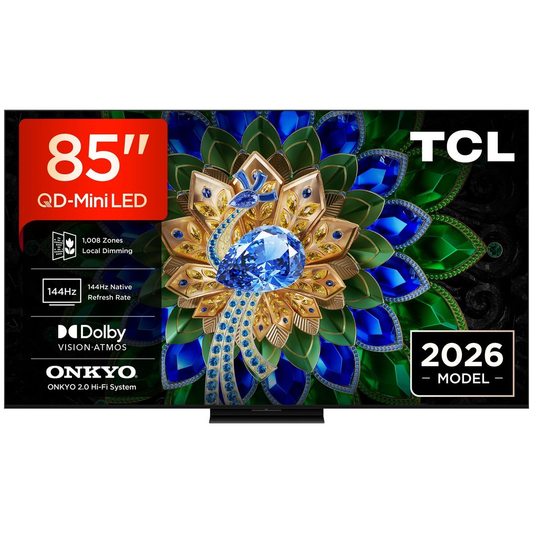 TCL 85A400U-UK 85 4K HDR Smart Google TV Ultra Large 85 Inch NXTVISION Display with AI Art Dolby Vision & Google TV - Image 1