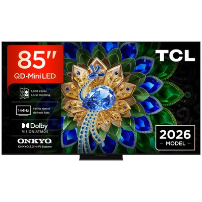TCL 85A400U-UK 85 4K HDR Smart Google TV Ultra Large 85 Inch NXTVISION Display with AI Art Dolby Vision & Google TV