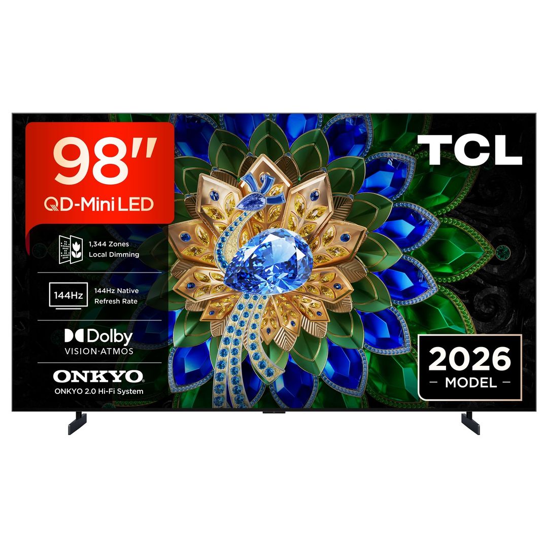 TCL 98A400U-UK 98-Inch 4K HDR Smart Google TV NXTVISION Display AI Art Dolby Vision HDR10+ & Premium Cinematic Performa - Image 1