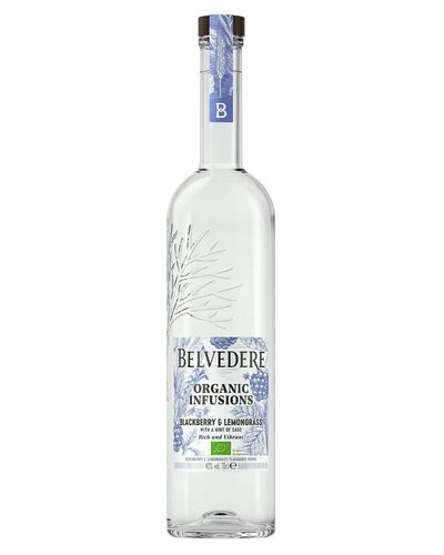 Belvedere Organic Infusions Blackberry and Lemongrass Vodka