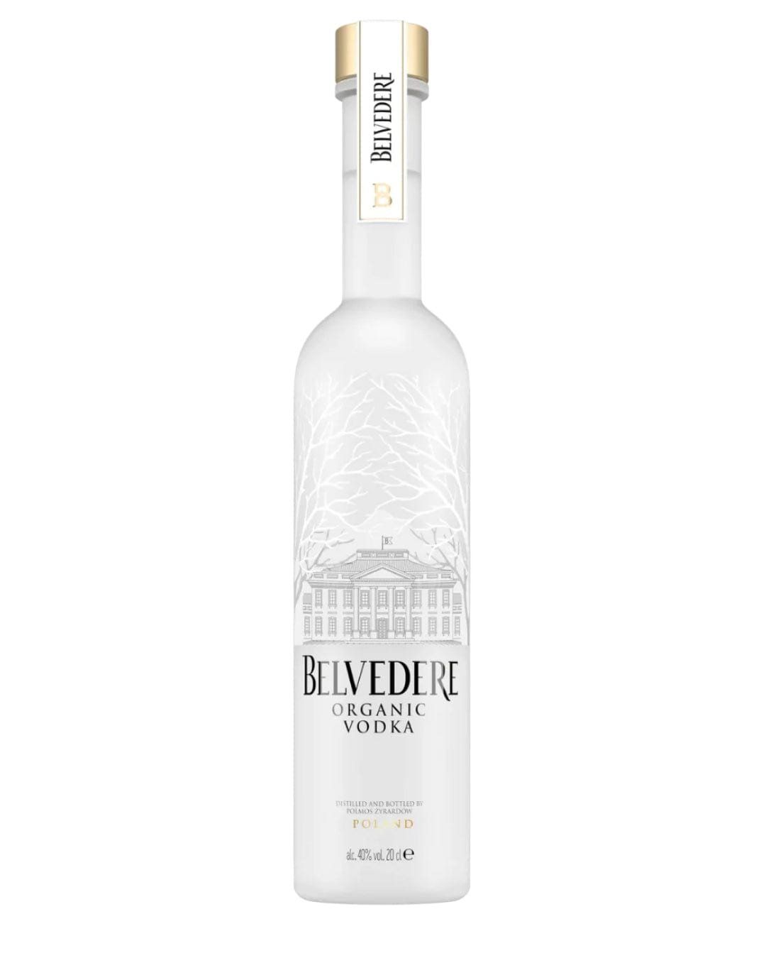 Belvedere Organic Vodka / Small Bottle - Image 1