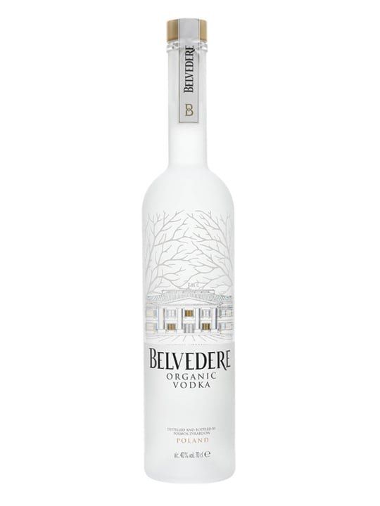 Belvedere Organic Vodka - Image 1