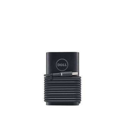 DELL 4H6NV. Purpose: Laptop Power supply type: Indoor Output power: 45 W. Product colour: Black. Cable length: 0.9 m Width: 55 mm Depth: 22.1 mm. Cables included: AC