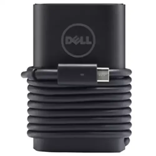DELL E5 power adapter/inverter Indoor 65 W Black - Image 1