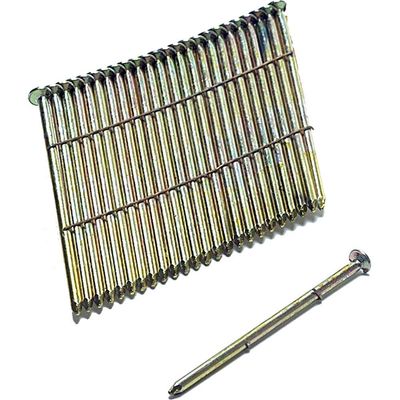 Bostitch 28 Degree Ring Galvanised Stick Nails 65mm Pack of 2000