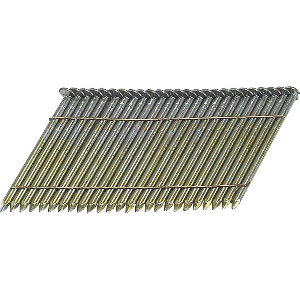 Bostitch 28 Degree Smooth Stick Nails 90mm Pack of 2000 - Image 1