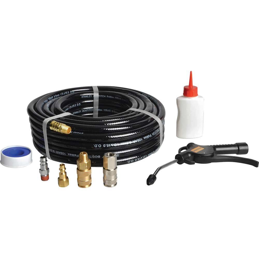 Bostitch Air Hose and Connectors 15m - Image 1