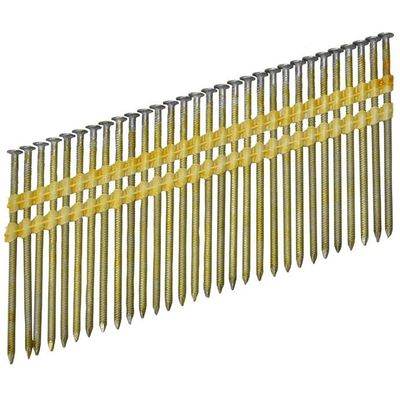 Bostitch RH31R90G50 21° Galvanised Ring Shank Stick Nails 3.1 X 90Mm (Pack 2000) - Thumbnail 2