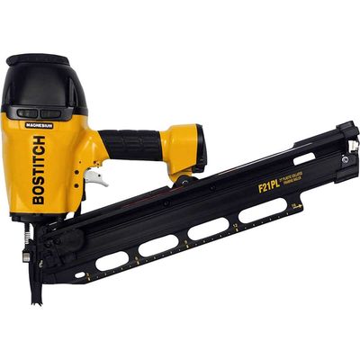 Bostitch F21PL-E F21Pl-E Pneumatic Roundhead & Mcn Stick Nailer 38-90Mm