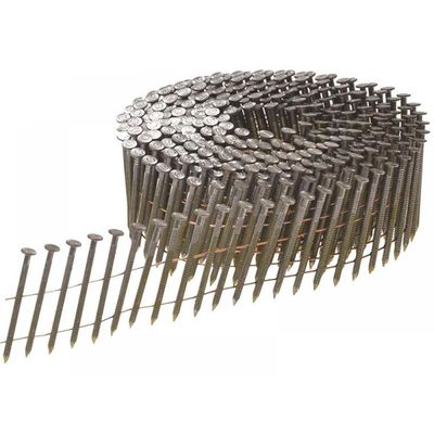 Bostitch N230R55Q Bright Ring Shank Coil Nails 2.3 X 55Mm (Pack 13 200)