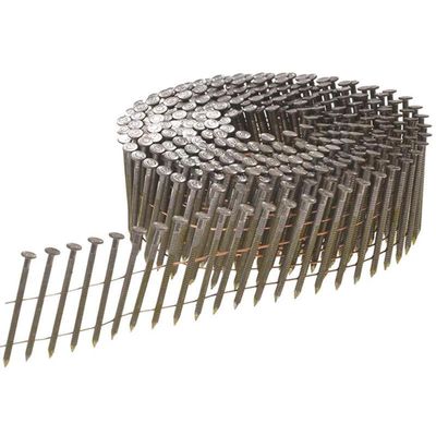 Bostitch N230R55Q Bright Ring Shank Coil Nails 2.3 X 55Mm (Pack 13 200) - Thumbnail 2