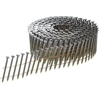 Bostitch N203R40G8Q Galvanised Ring Shank Coil Nails 2.1 X 40Mm (Pack 24 500) - Thumbnail 2