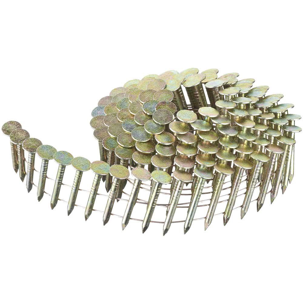DeWalt DCN45RN Galvanised Roofing Coil Nails 19mm Pack of 7200 - Image 1