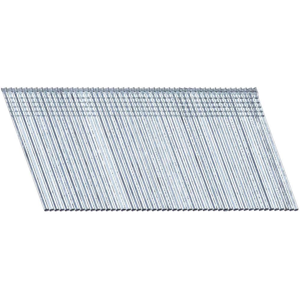 Dewalt DNBA1638GZ Dnba1638Gz 16 Gauge Galvanised 20° Finish Nails 38Mm (Pack 2500) - Image 1