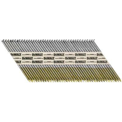 DeWalt First Fix Framing Ring Shank Bright Nails 63mm Pack of 2200
