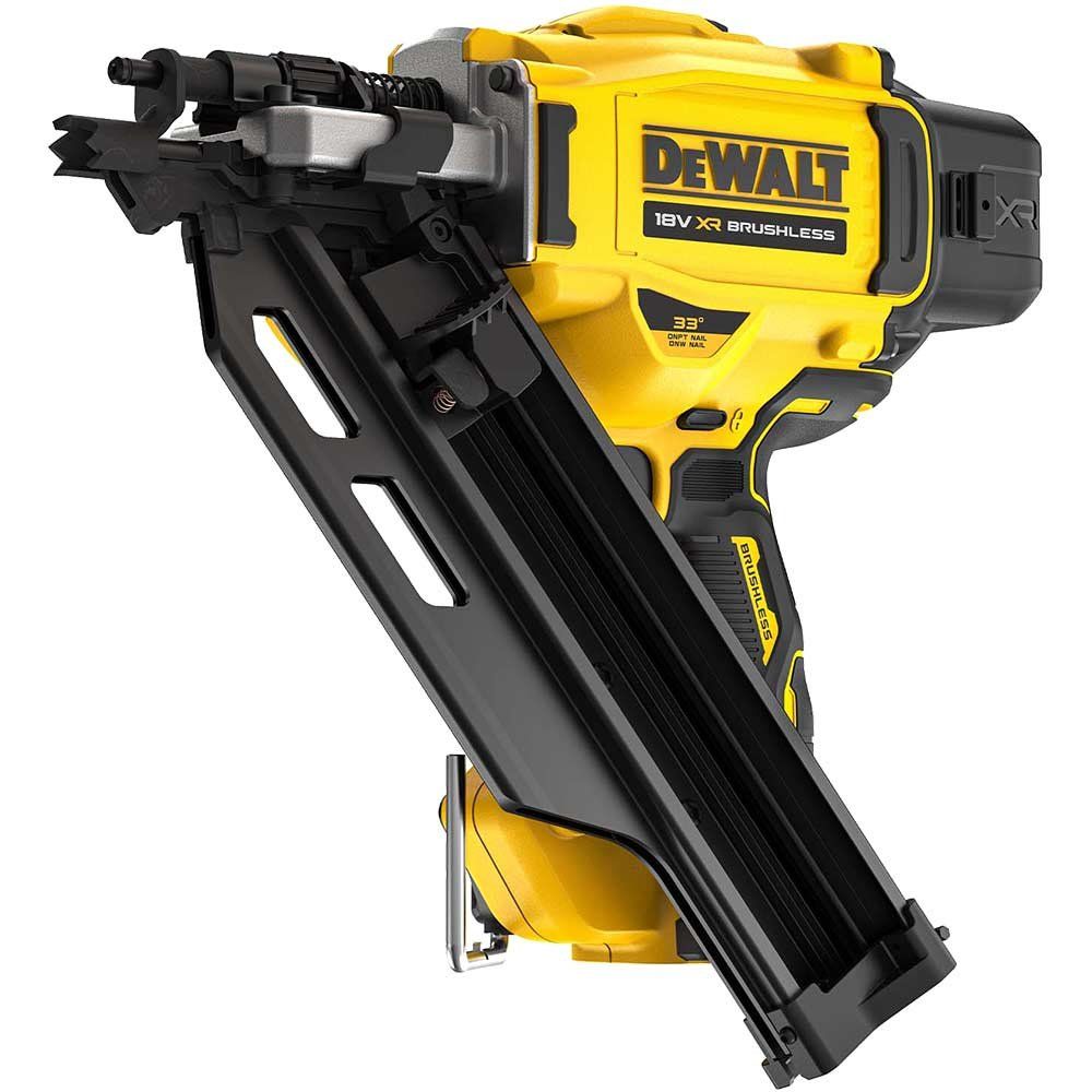 DeWalt DCN930 18v XR Cordless Brushless Framing Nail Gun No Batteries No Battery Charger No Case - Image 1