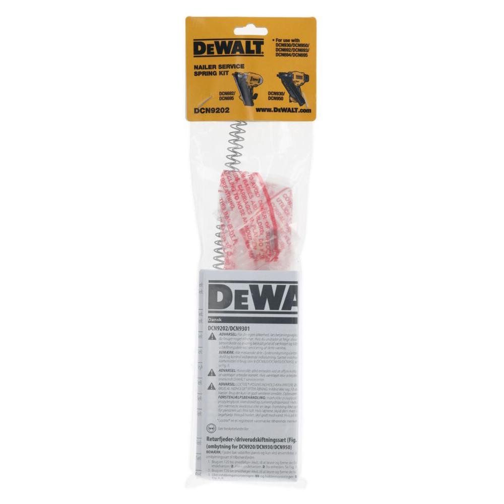 Dewalt Returns Spring Kit for DCN690 / DCN692 / DCN930 18v XR Brushless Framing Nailer - Image 1