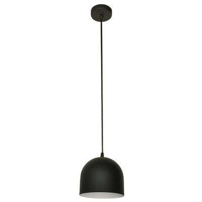 HELAM Madison pendant light, 1-bulb, black - Thumbnail 2