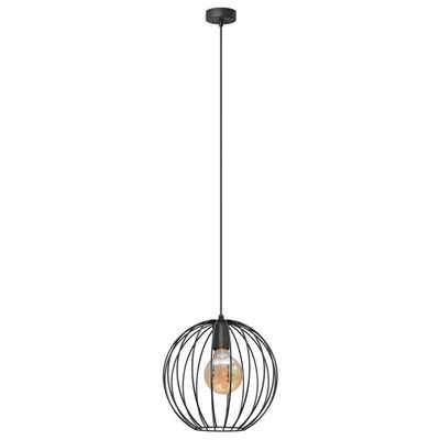 HELAM Cumera pendant light with cage shade, Ø 30 cm - Thumbnail 2